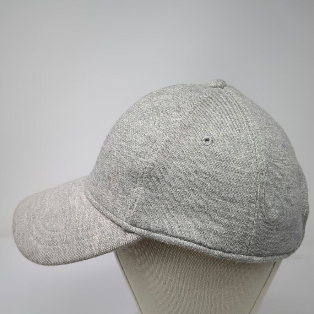 Garage Baseball Cap Gray One Size Heathered Jersey Knit Slideback Adjustable Hat - Picture 3 of 9